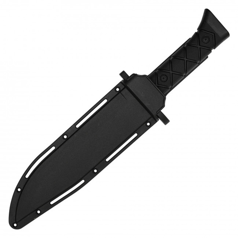 13.25" Fixed Blade Hunting Knife - Blue