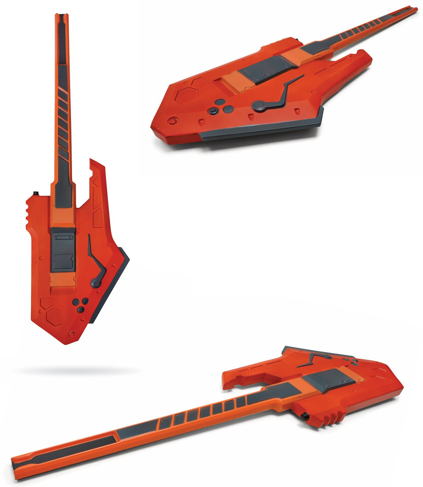 35.5" Higg's Electric Guitar Weapon