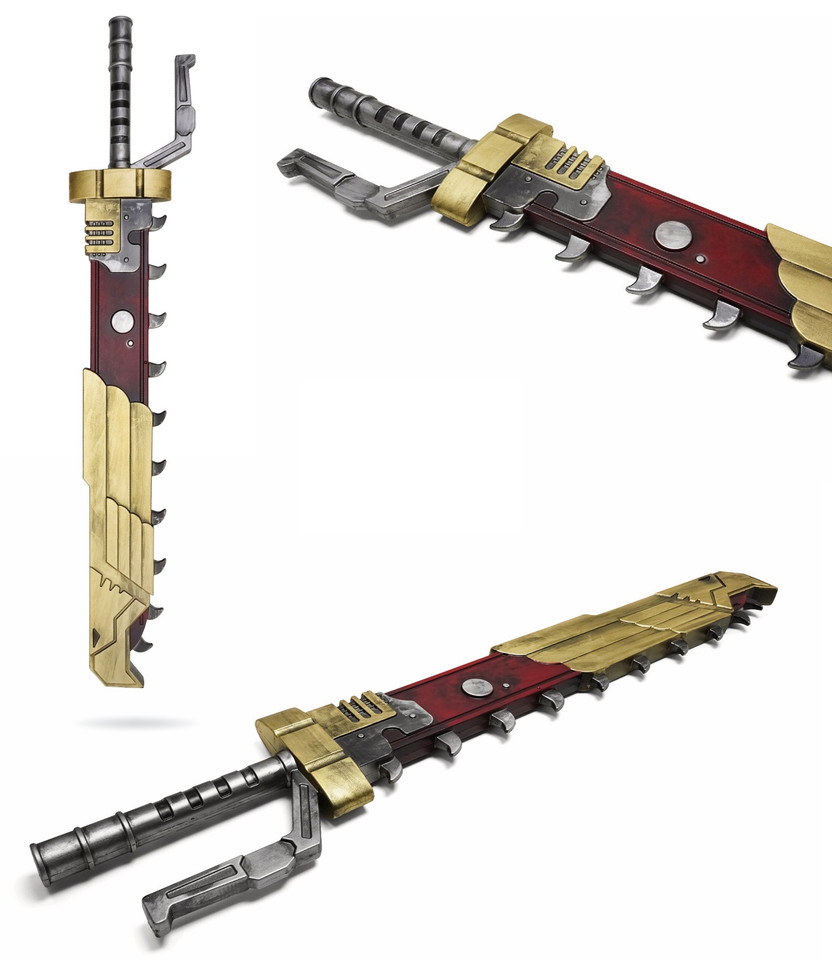39" Imperium Eagle Chainsword