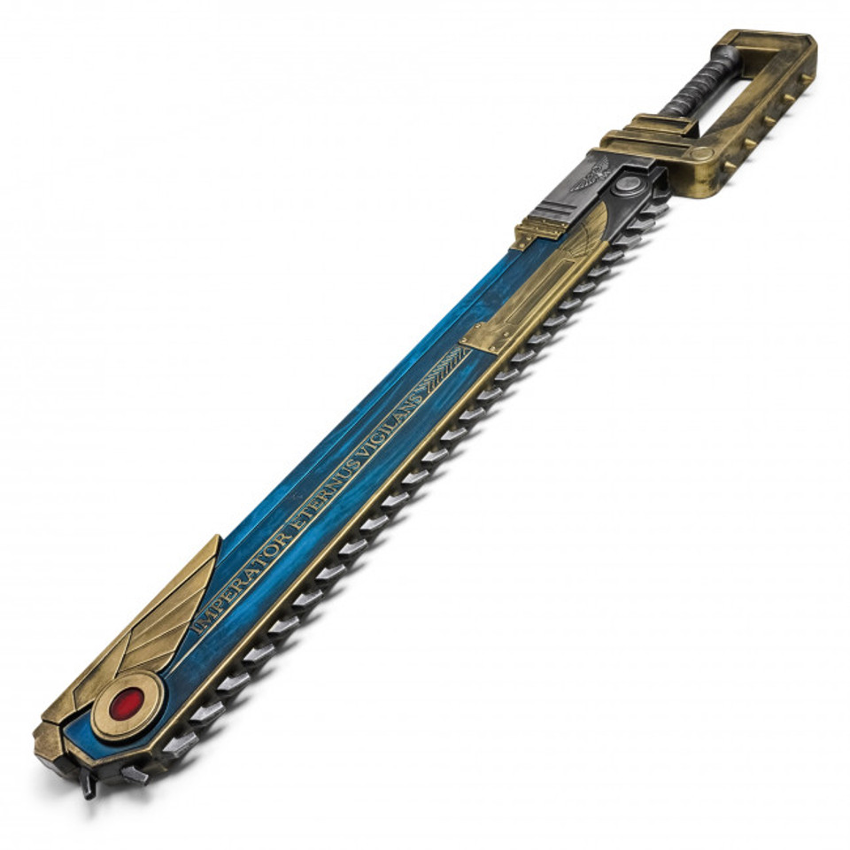 39.25" Hell's Teeth Chainsword