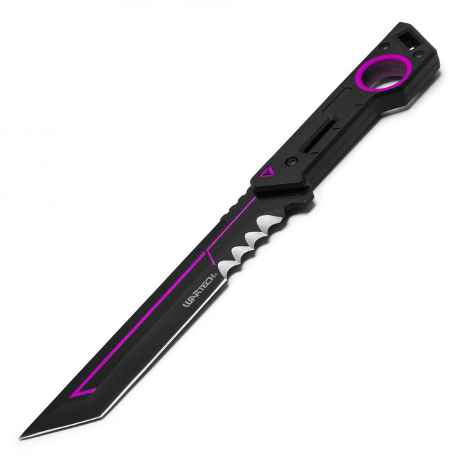 12" Pink Cyber Hunting Knife