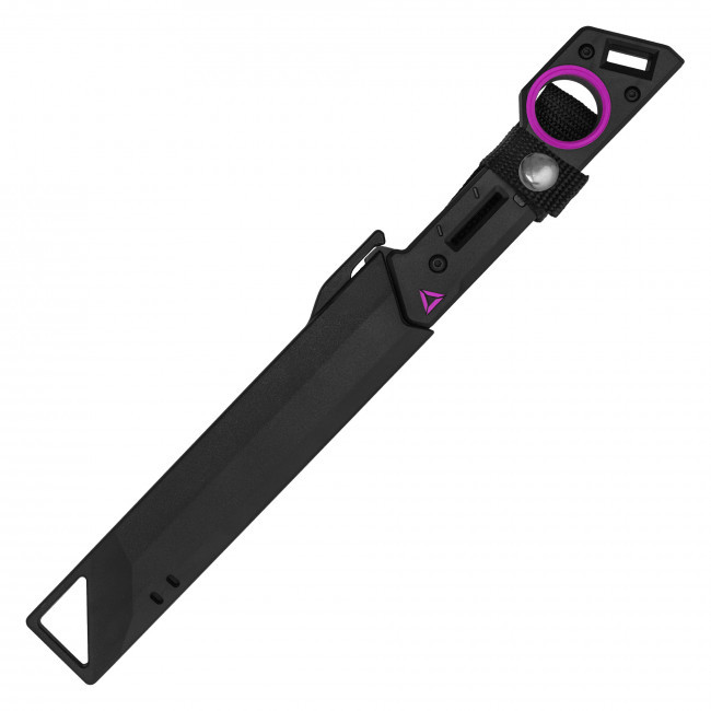12" Pink Cyber Hunting Knife