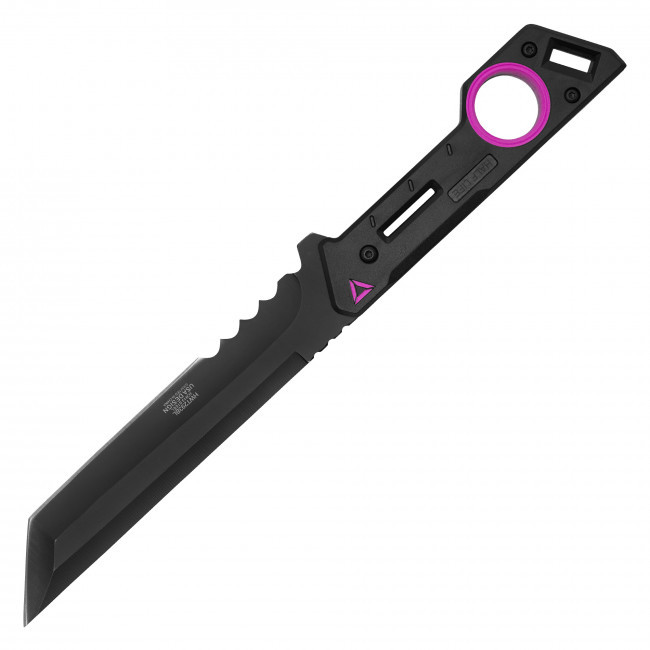 12" Pink Cyber Hunting Knife