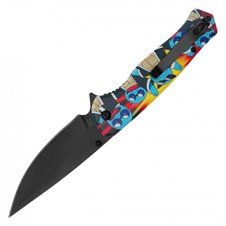 8" Turtle Squad Pocket Knife