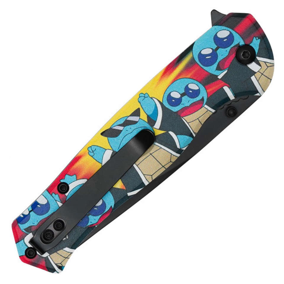 8" Turtle Squad Pocket Knife