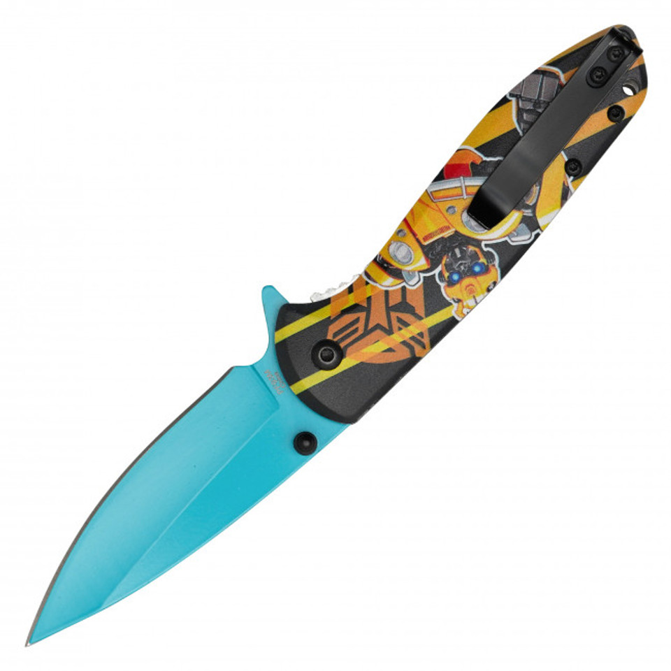 8" Auto Robot Pocket Knife