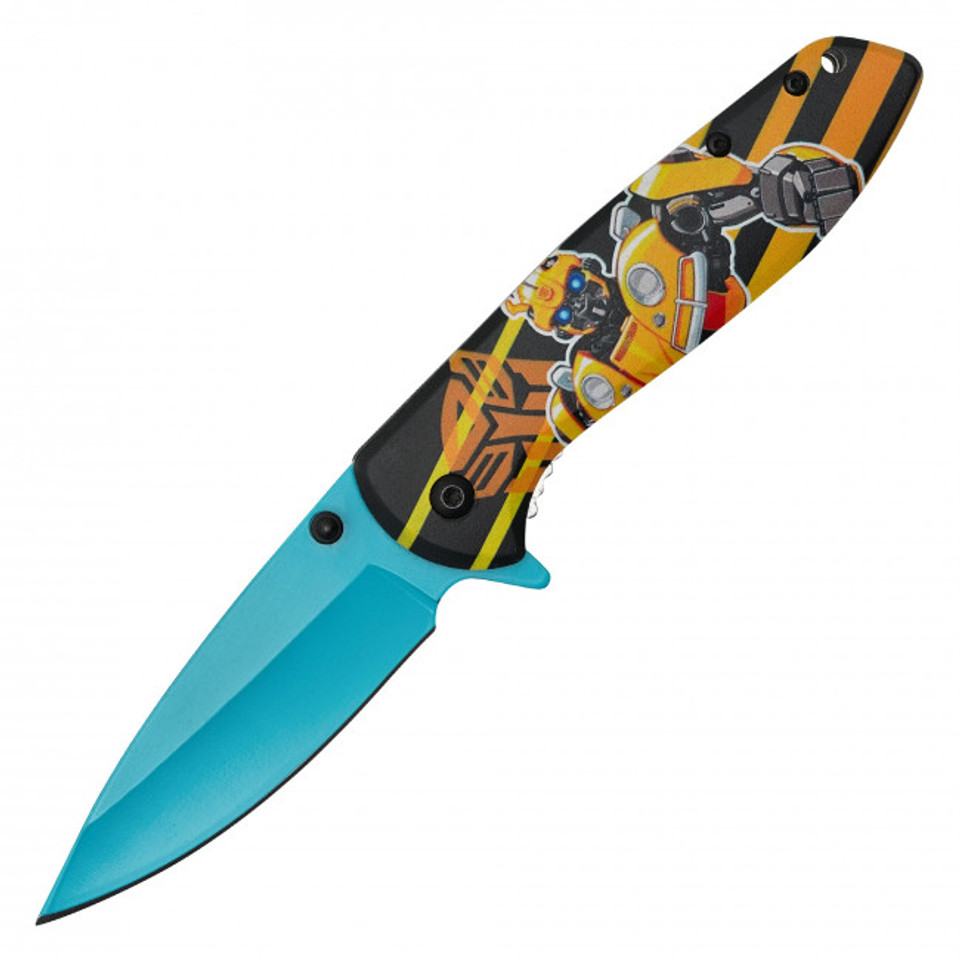 8" Auto Robot Pocket Knife