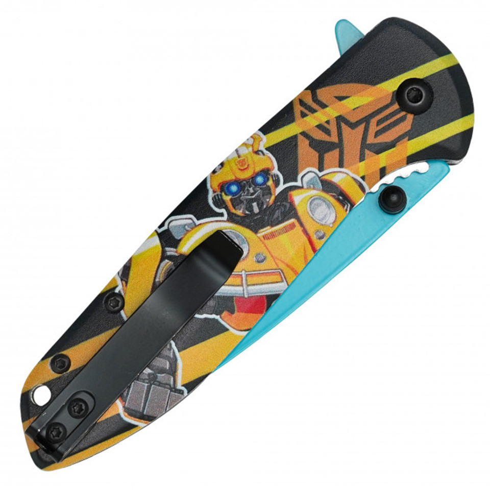 8" Auto Robot Pocket Knife
