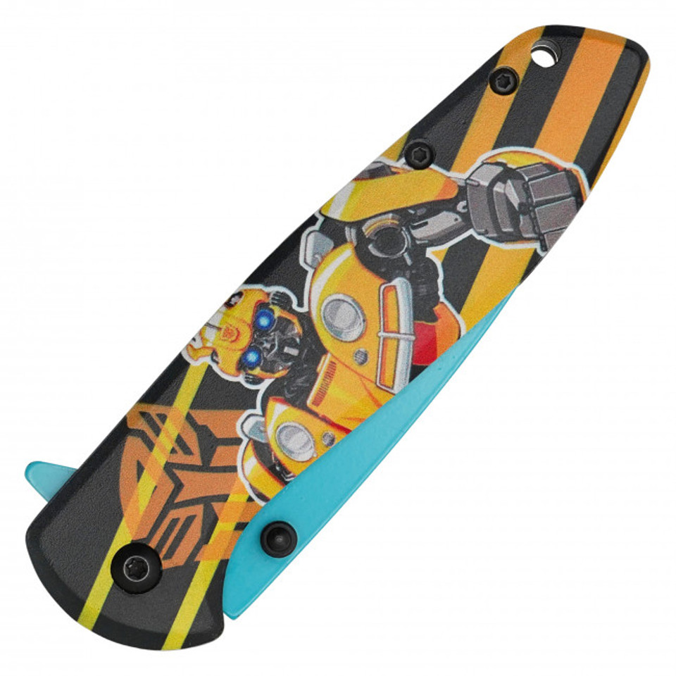 8" Auto Robot Pocket Knife