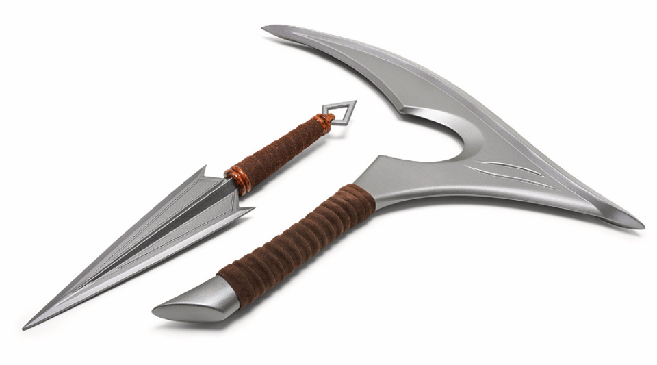 Akali Kama + Kunai Set