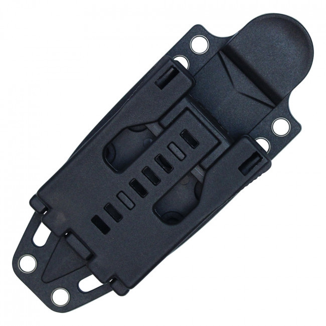 9” FIXED BLADE KNIFE - Chrome