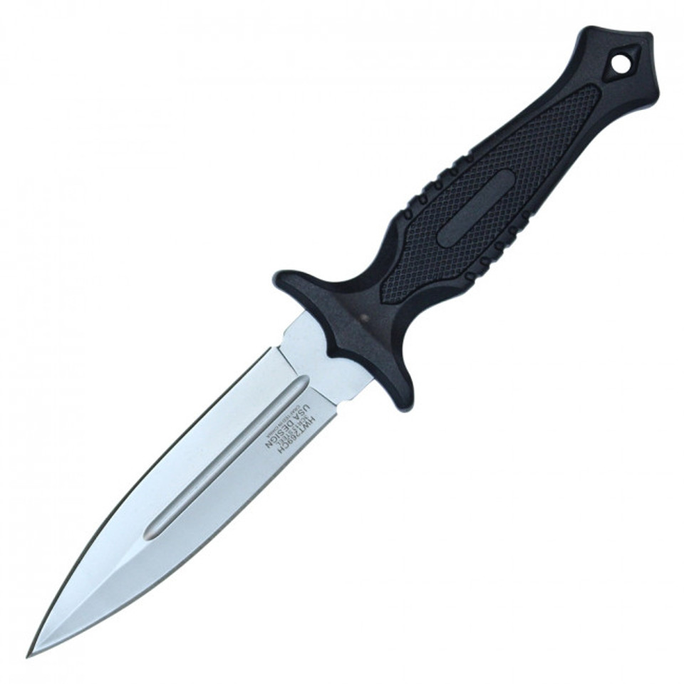 9” FIXED BLADE KNIFE - Chrome