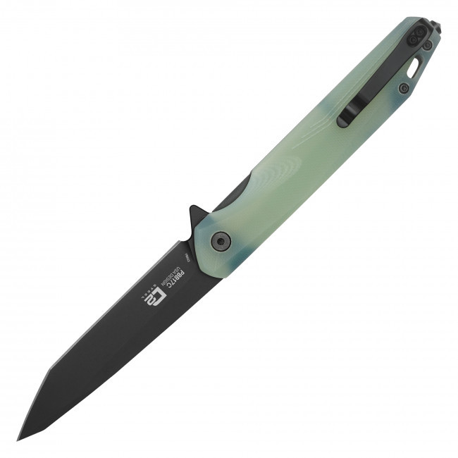 8.5” Translucent D2 Slim Pocket Knife
