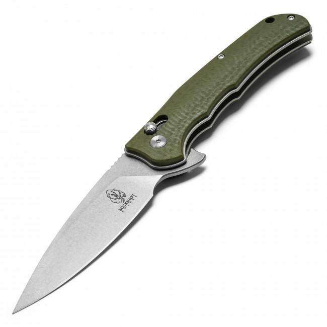 8.25” Green D2 Axis Pocket Knife