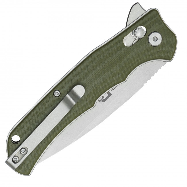 8.25” Green D2 Axis Pocket Knife