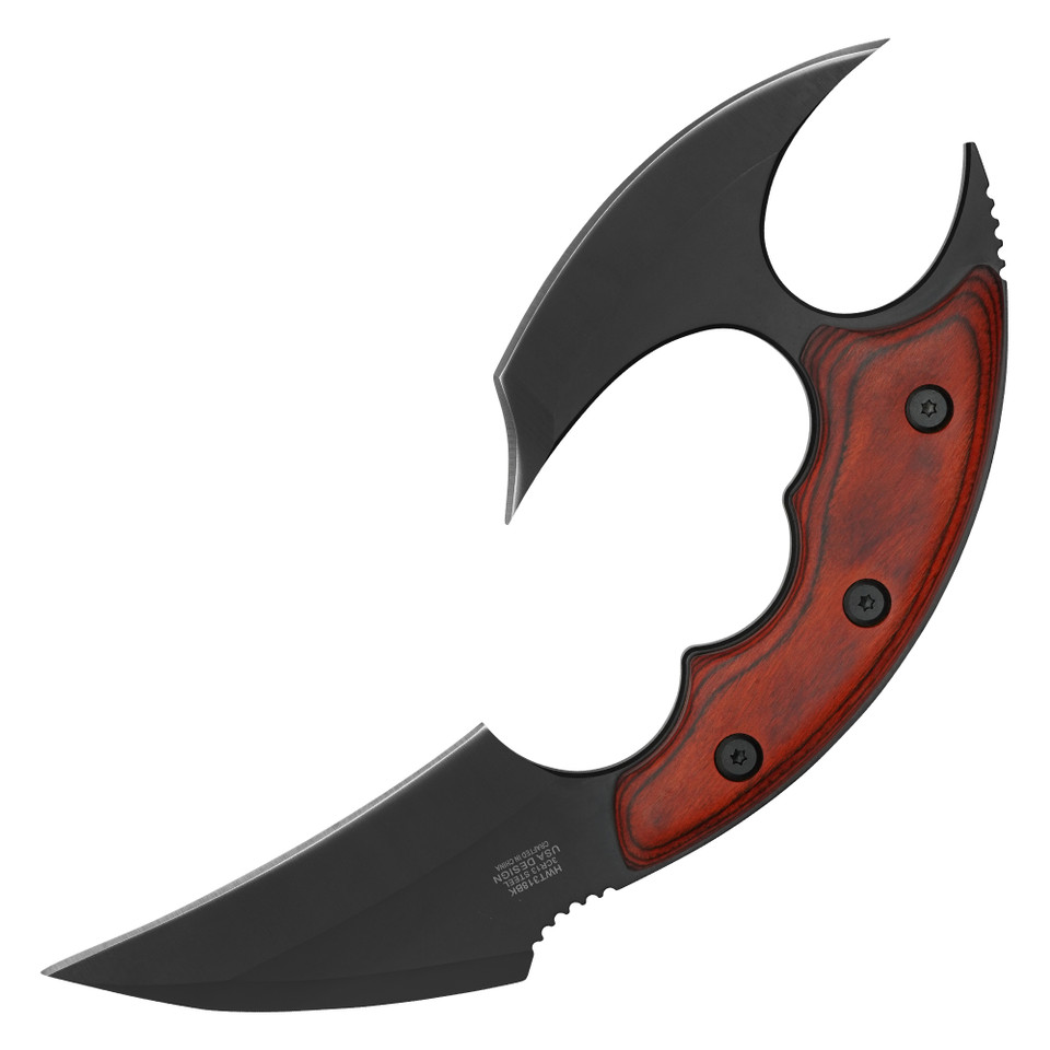 8.25" Black Dual Hybrid Blade