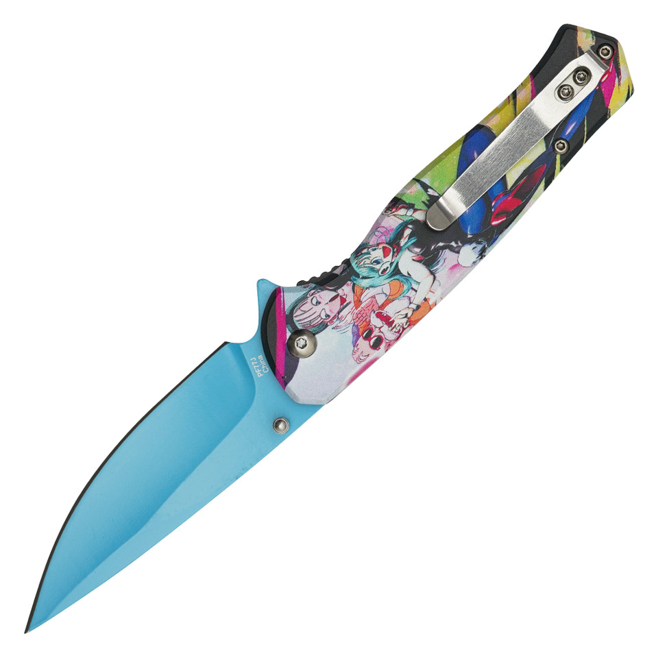 8" Bunny Suit Pocket Knife