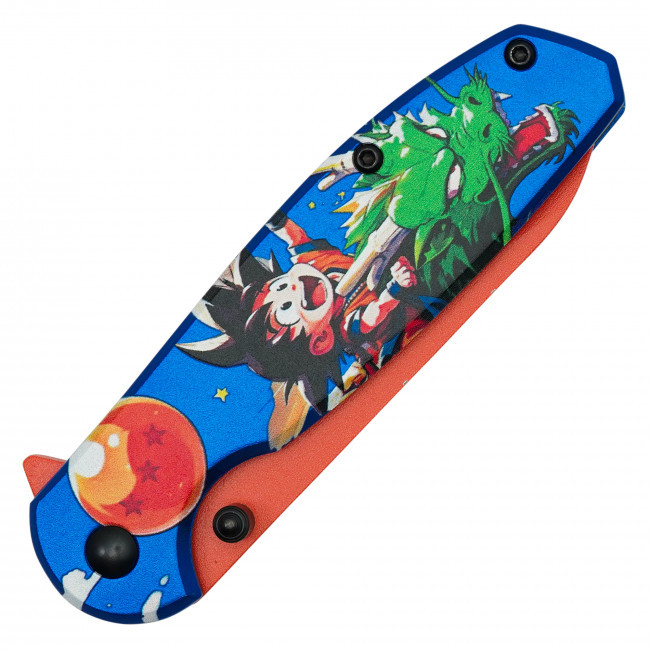 7.5" Kid Warrior Pocket Knife