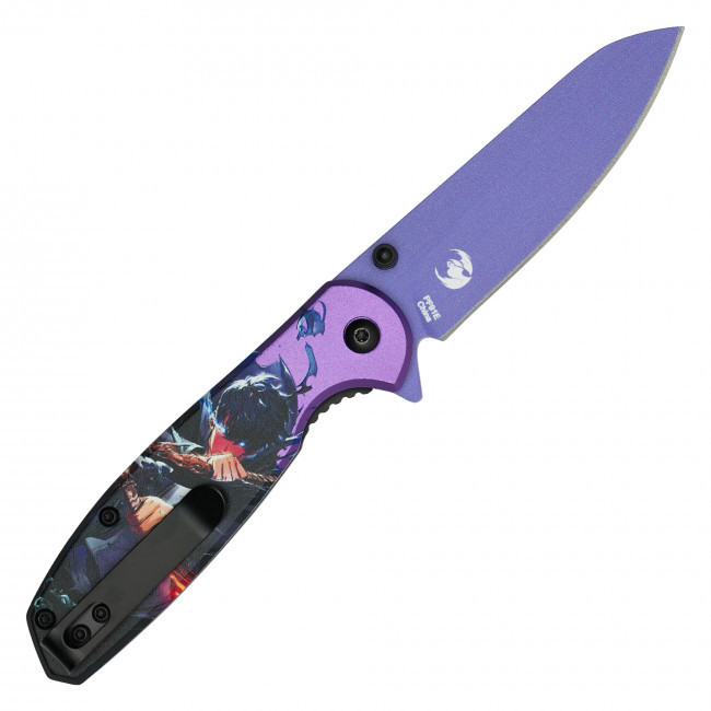 7.5" Monster Killer Pocket Knife