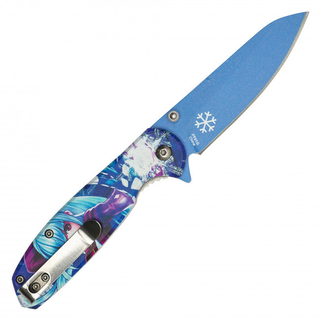7.5" Diamond Fighter Pocket Knife
