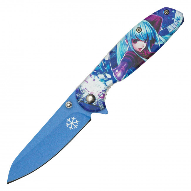 7.5" Diamond Fighter Pocket Knife