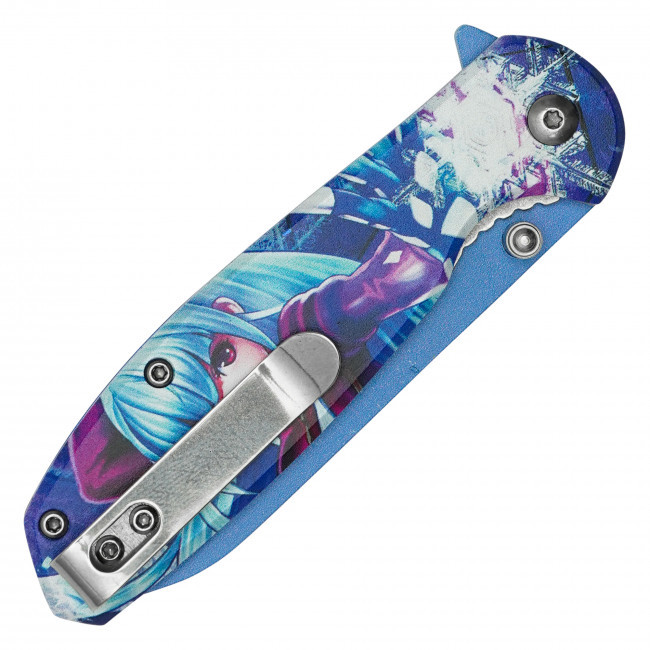 7.5" Diamond Fighter Pocket Knife