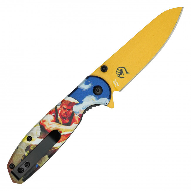7.5" Pilot Fighter Pocket Knife
