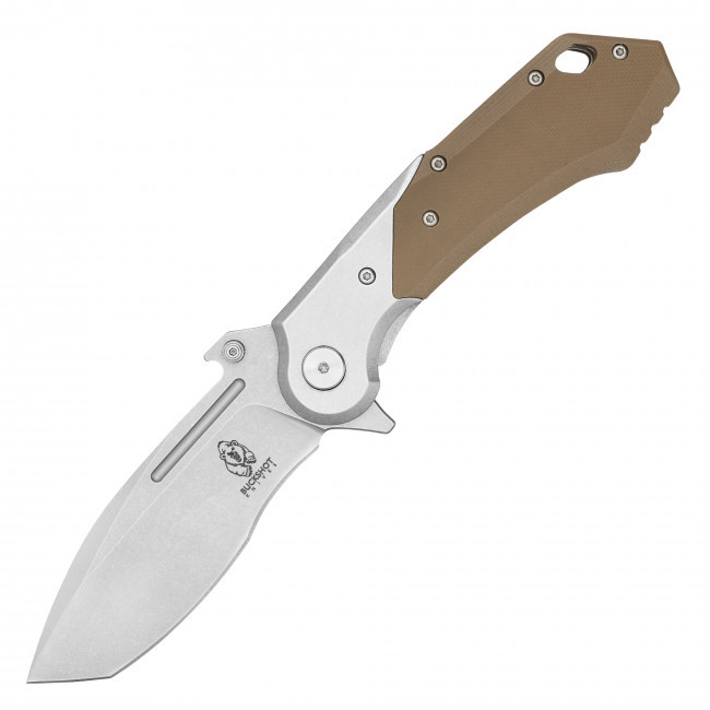 8.25" Desert D2 Pocket Knife