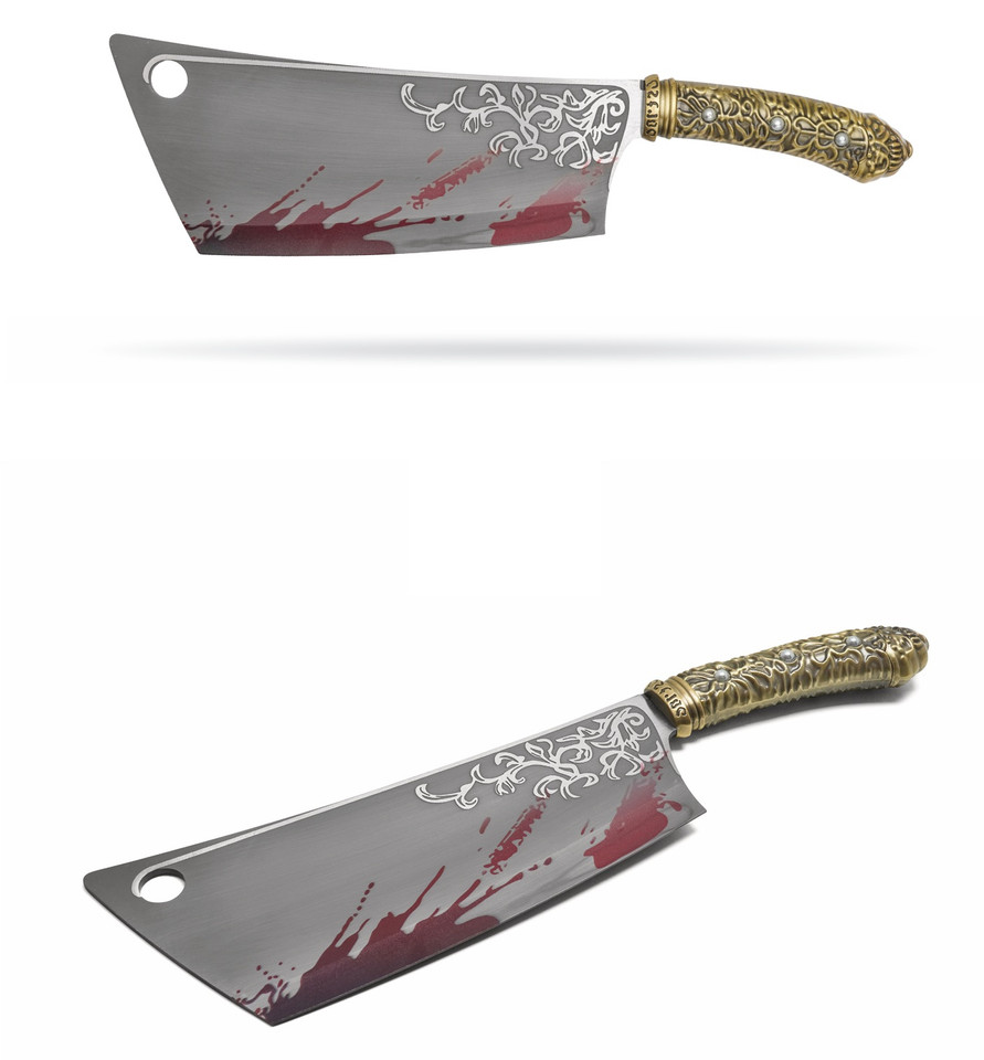 15.5" Vorpal Cleaver