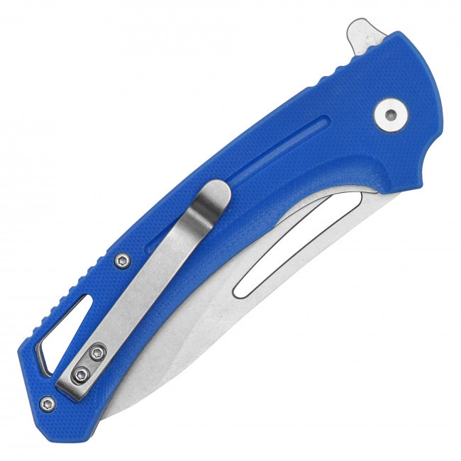 8.25" D2 Pocket Knife Blue