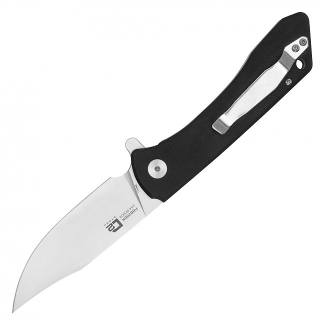 8.5" D2 Pocket Knife Black