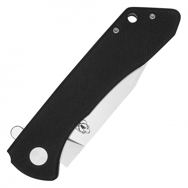 8.5" D2 Pocket Knife Black
