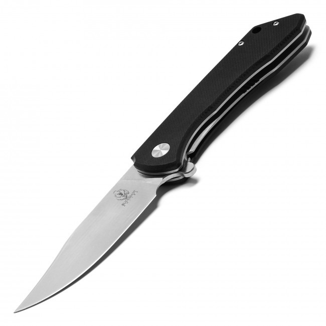 8.5" D2 Pocket Knife Black