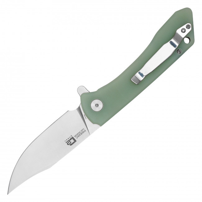 8.5" D2 Pocket Knife Jade