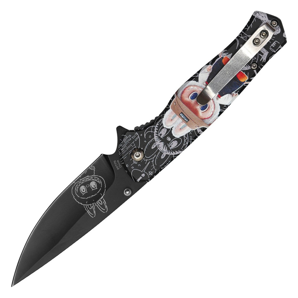 8" Fall in Wild Pocket Knife