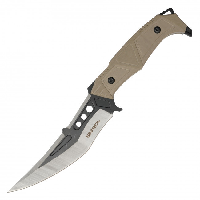 9.75" 2-Tone Desert Hunting Knife