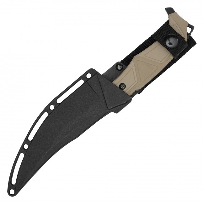 9.75" 2-Tone Desert Hunting Knife