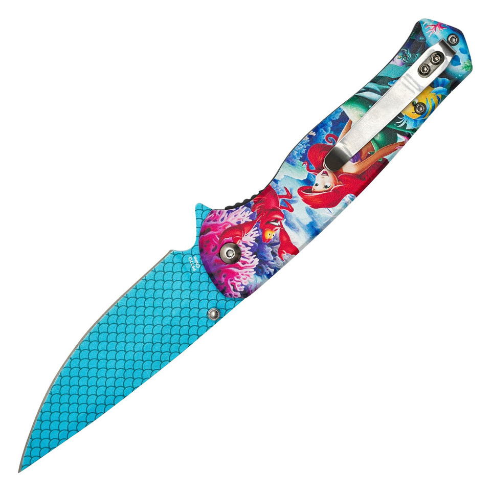 8" Mermaid Pocket Knife