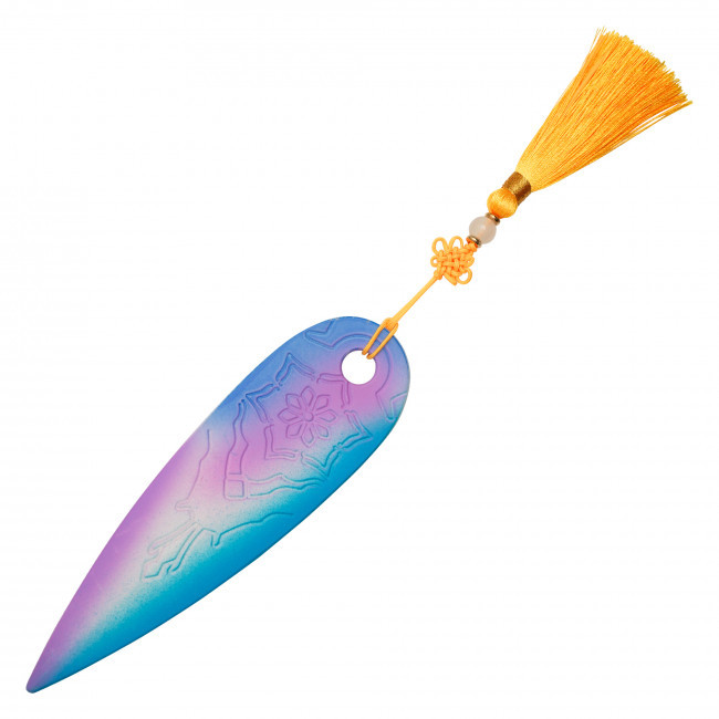 5.75" Foam Cosplay Prop Replica Rainbow Throwers w/ Tassle