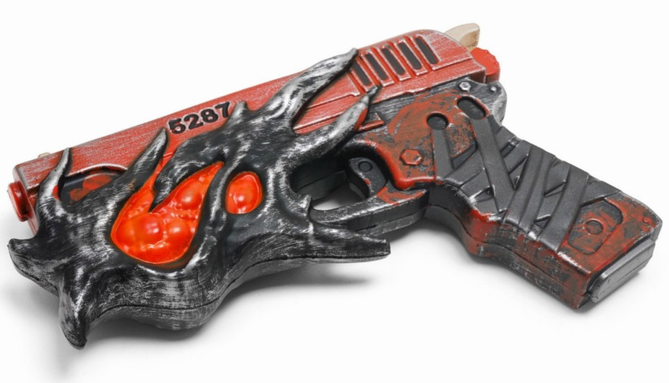 9.75" Service Pistol