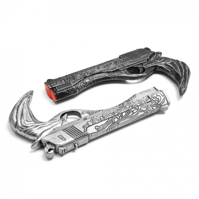 11.5" Ebony & Ivory Dual Pistols