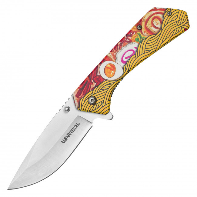7.75" Ramen Noodles Pocket Knife