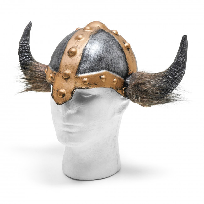 Horned Viking Helmet
