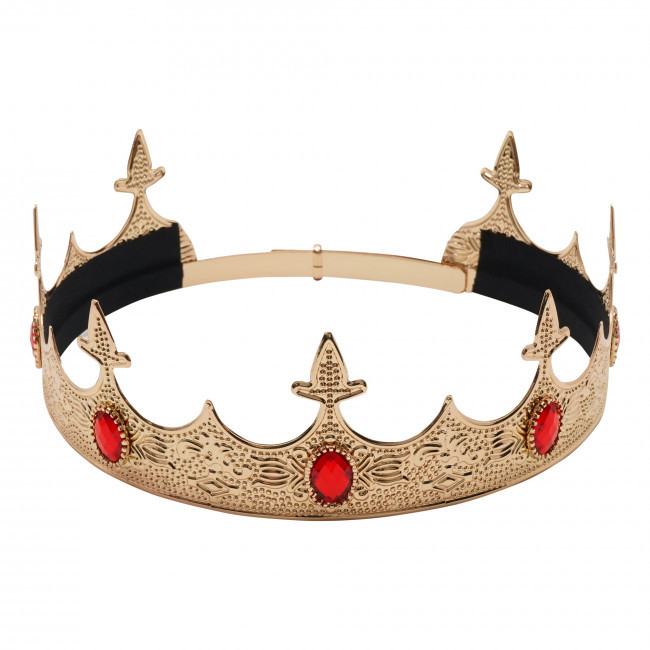 Red Jeweled Crown