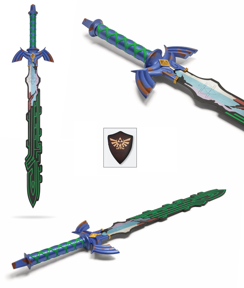 36" Zonai Master Sword