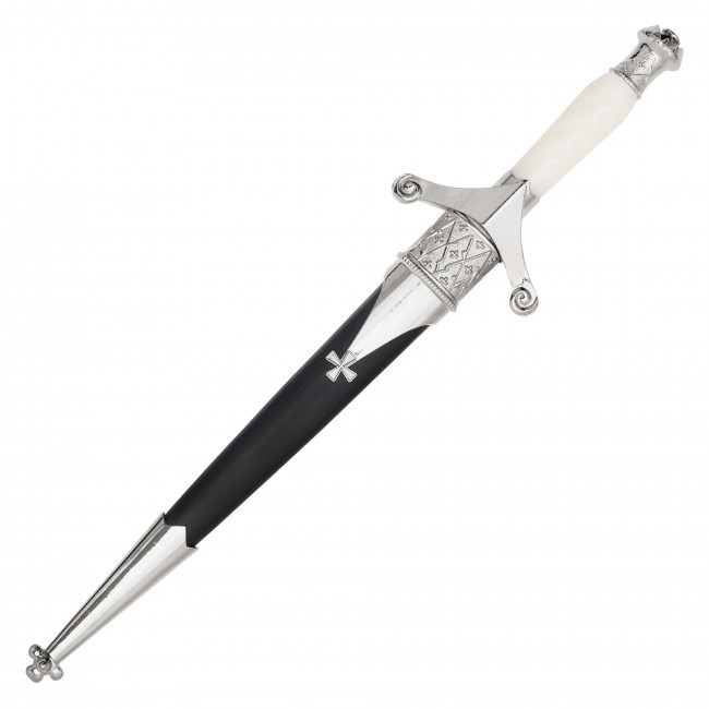 12" Crusader Cross Dagger