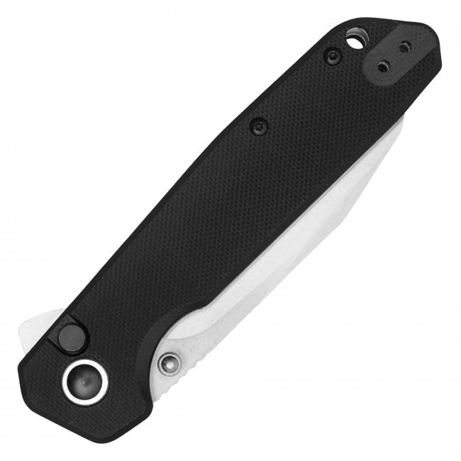 7.5" D2 Pocket Knife Black
