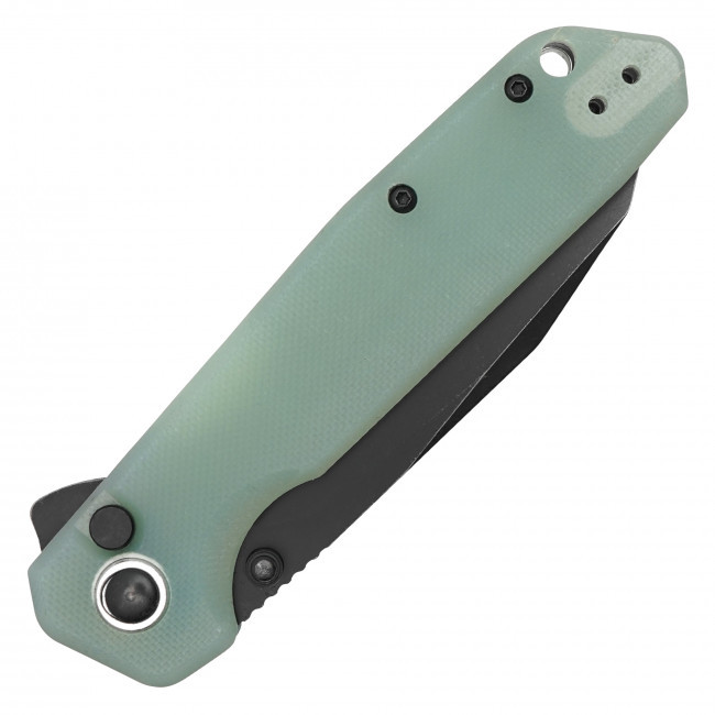 7.5" Jade D2 Pocket Knife