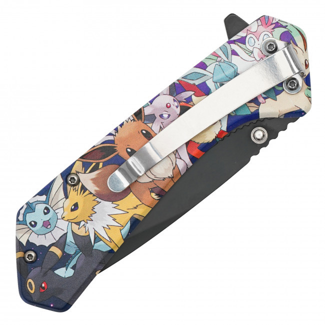 7.75" Eevee Evolutions Pocket Knife