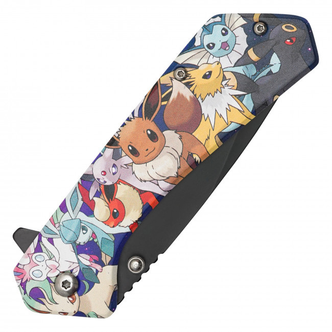 7.75" Eevee Evolutions Pocket Knife